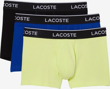 Boxer di LACOSTE in blu: frontale