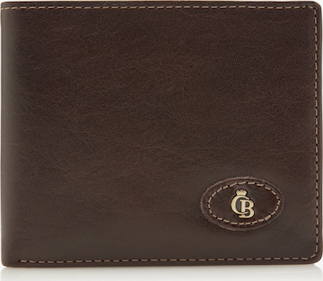 Portamonete 'Gaucho' di Castelijn & Beerens in marrone: frontale