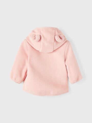 NAME IT Fleece jas 'MUNIT' in Roze