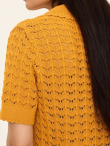 Pullover ' Sunny ' di Odd Molly in oro