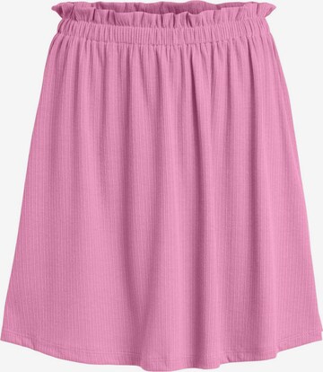 VILA Spódnica 'KES' w kolorze różowy: przód