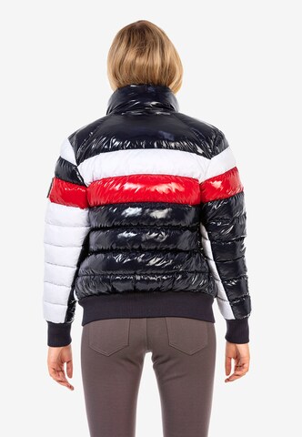 CIPO & BAXX Winter Jacket in Blue