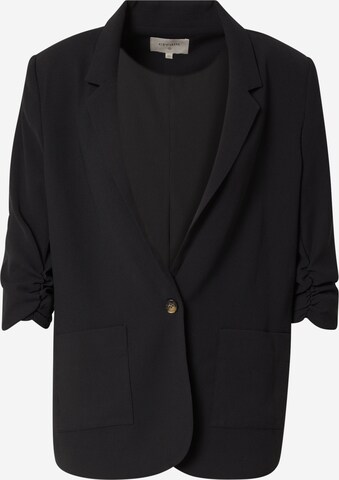 Blazer 'Cocamia' di Cream in nero: frontale