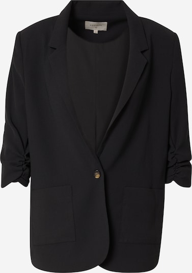 Cream Blazer 'Cocamia' en noir, Vue avec produit