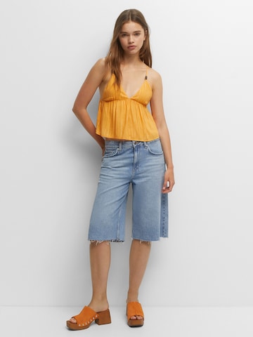 Haut Pull&Bear en orange