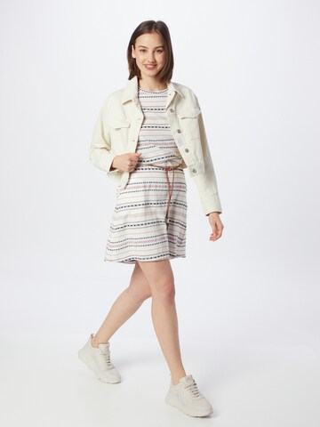 Ragwear Kleid 'VERBY' in Weiß