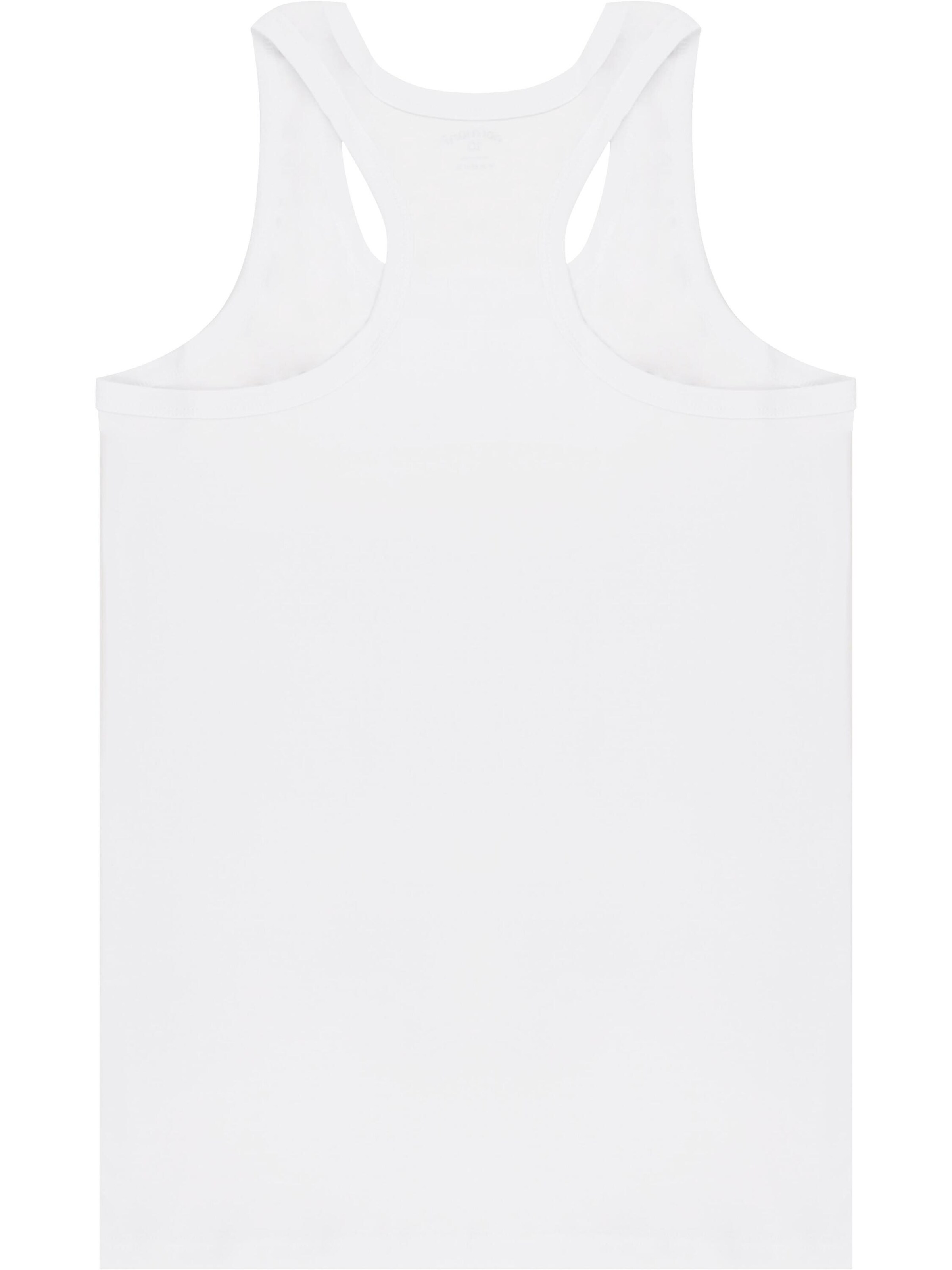 normani Undershirt 'Rambo' in White