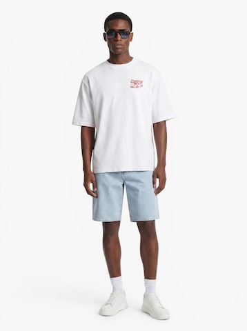 Only & Sons Shirt 'ONSCASTROL' in White