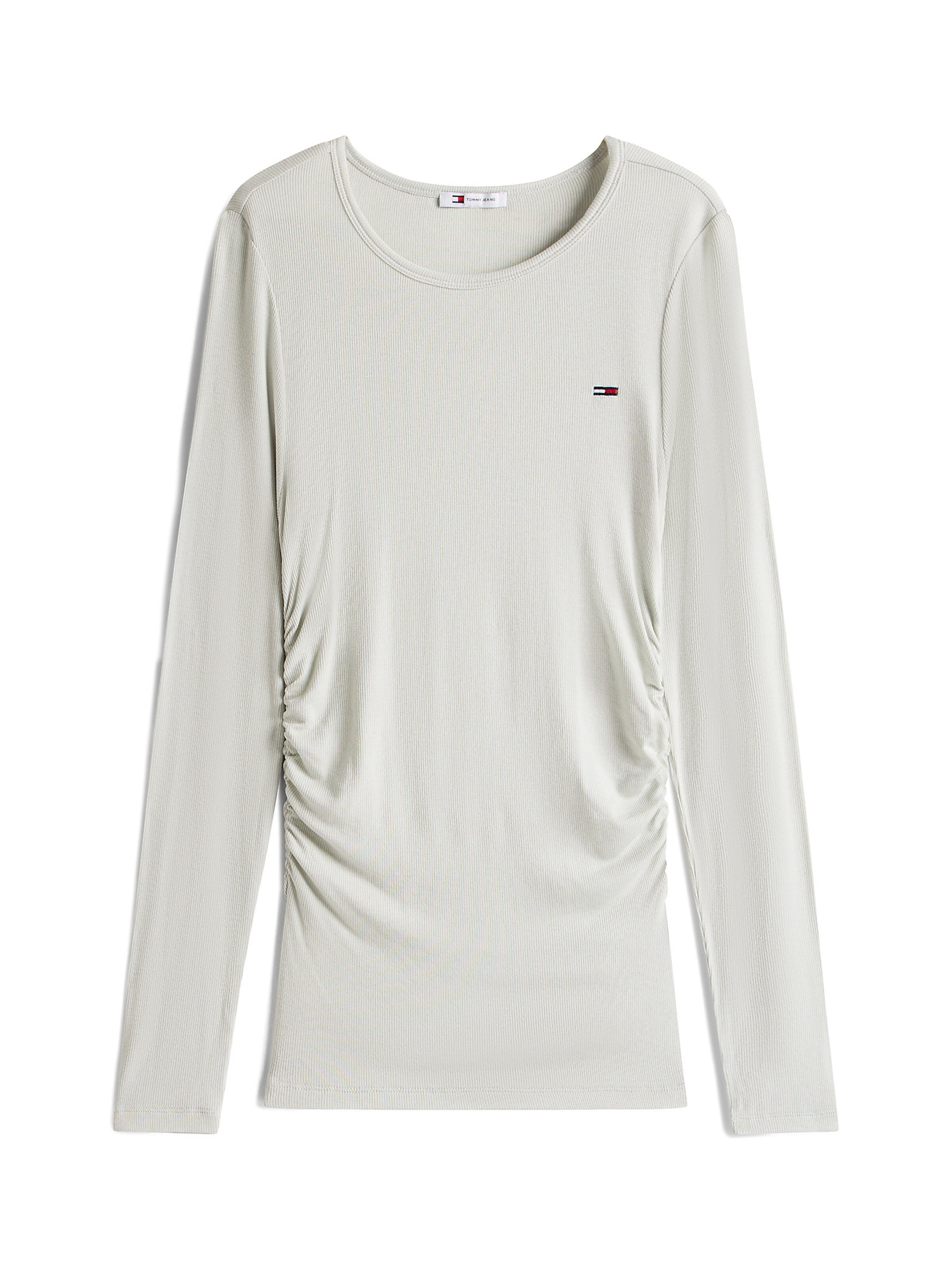 Tommy Jeans Top in Grün: Vorderseite