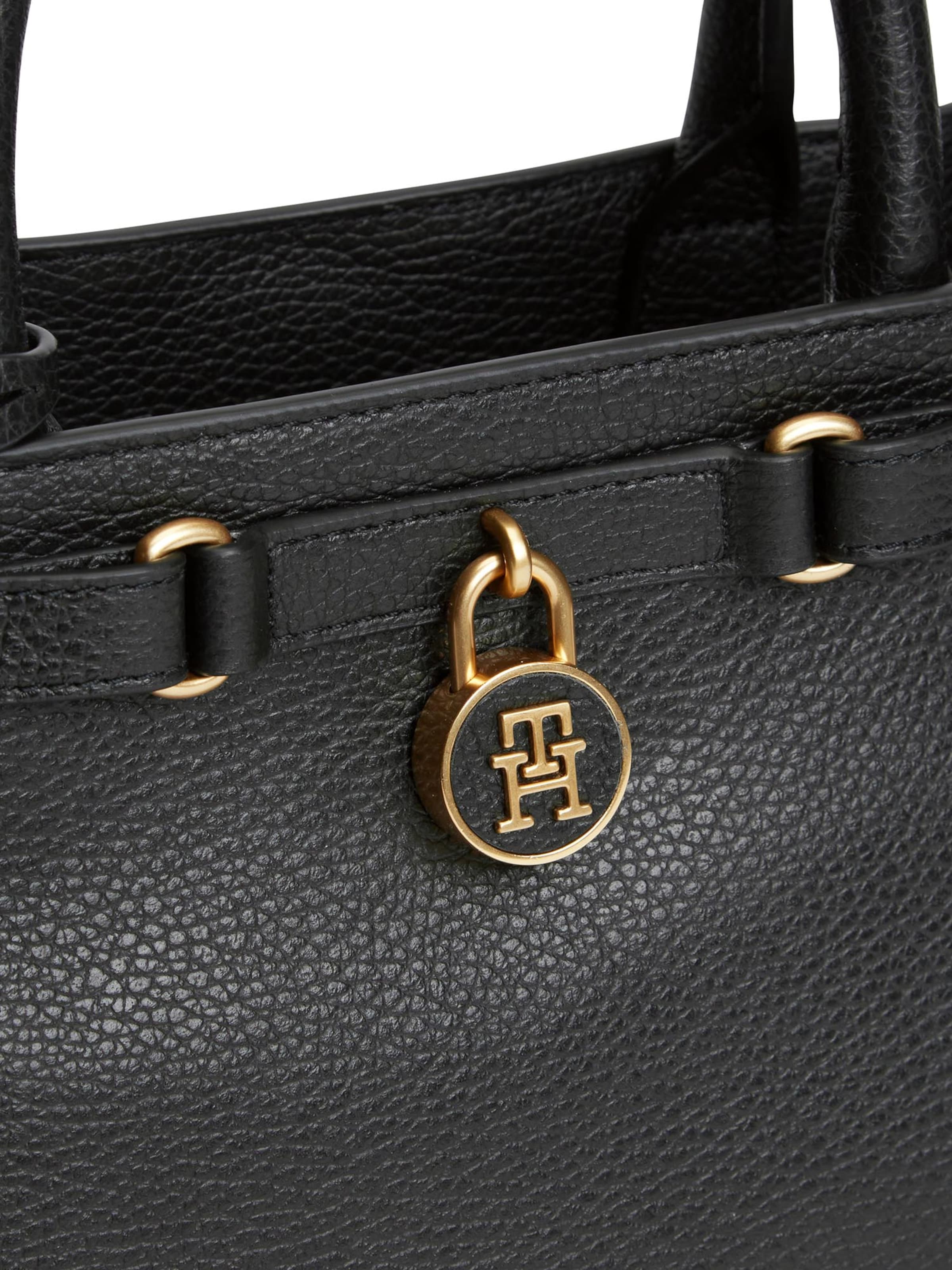 TOMMY HILFIGER Дамска чанта в черно