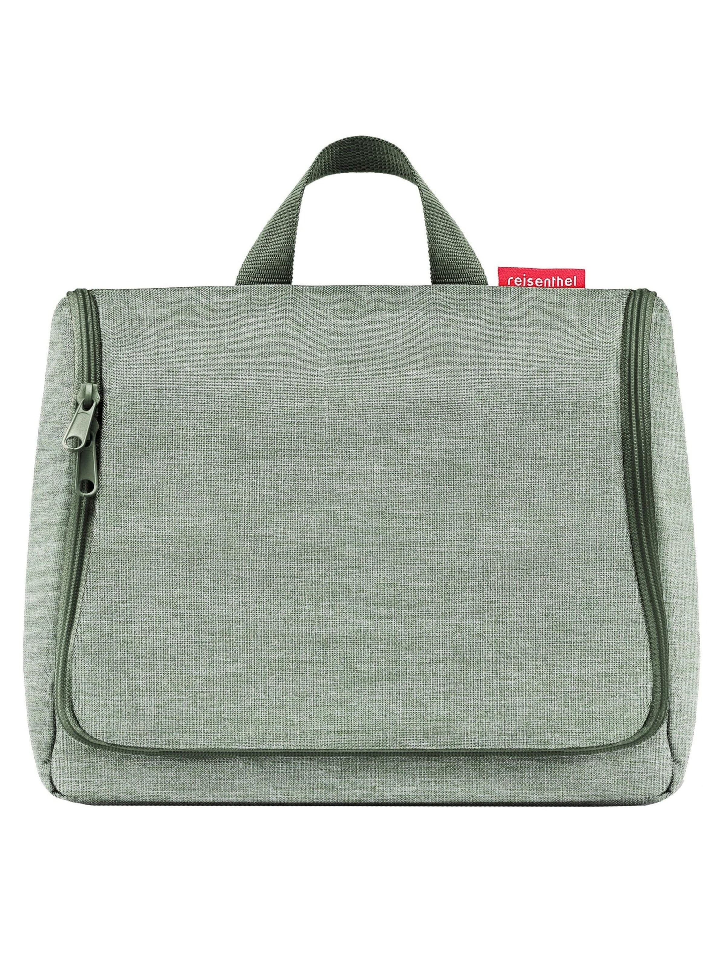 REISENTHEL Kulturtasche‌‌‌‌‌‌‌‌‌ in Grün: Vorderseite