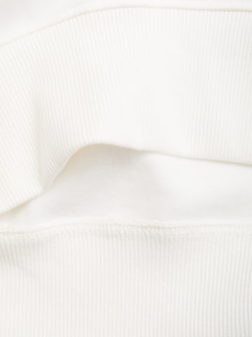 MANGO KIDS Sweatshirt 'WEEKEND' i vit