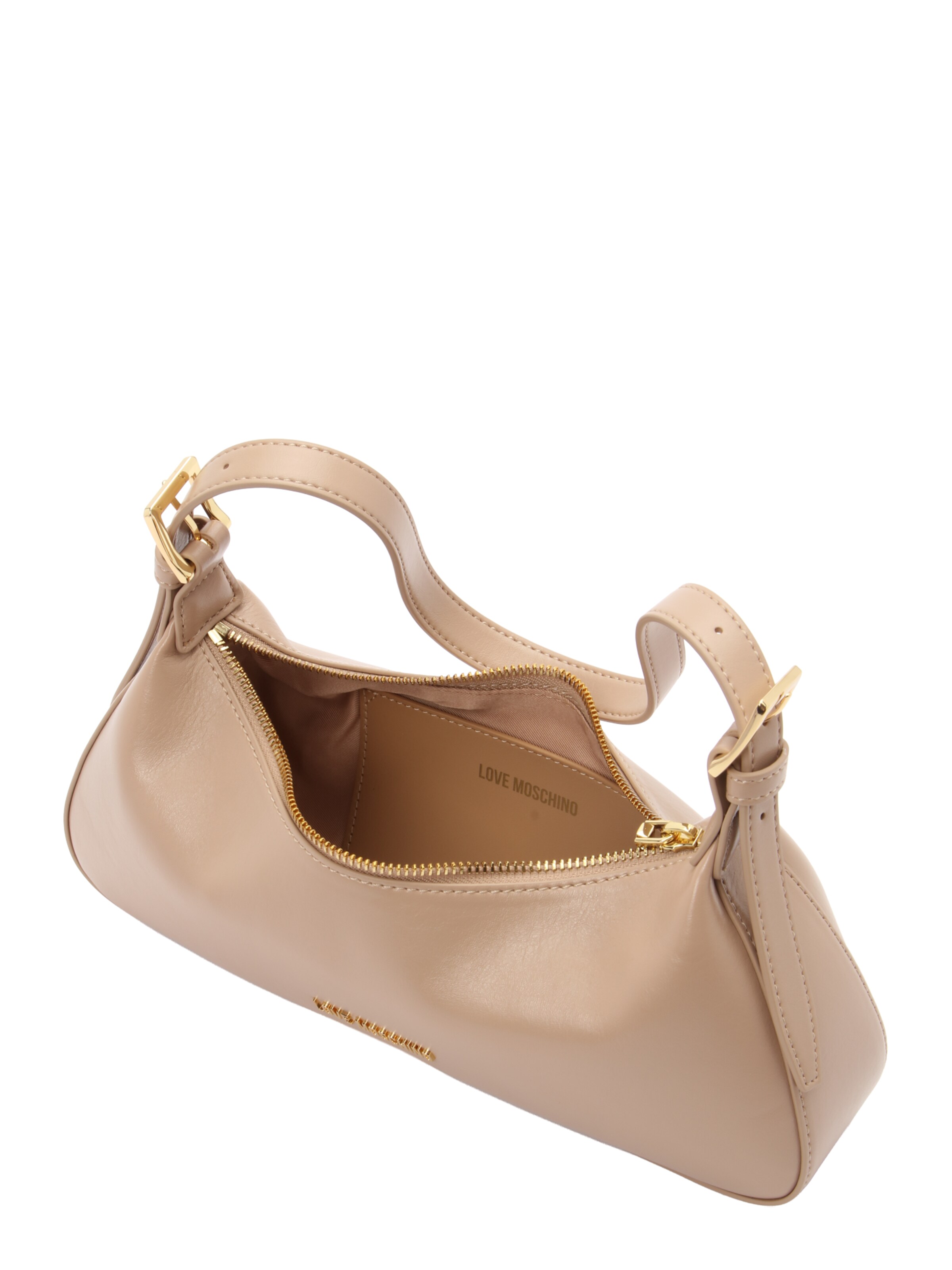 Borsa a spalla di Love Moschino in grigio