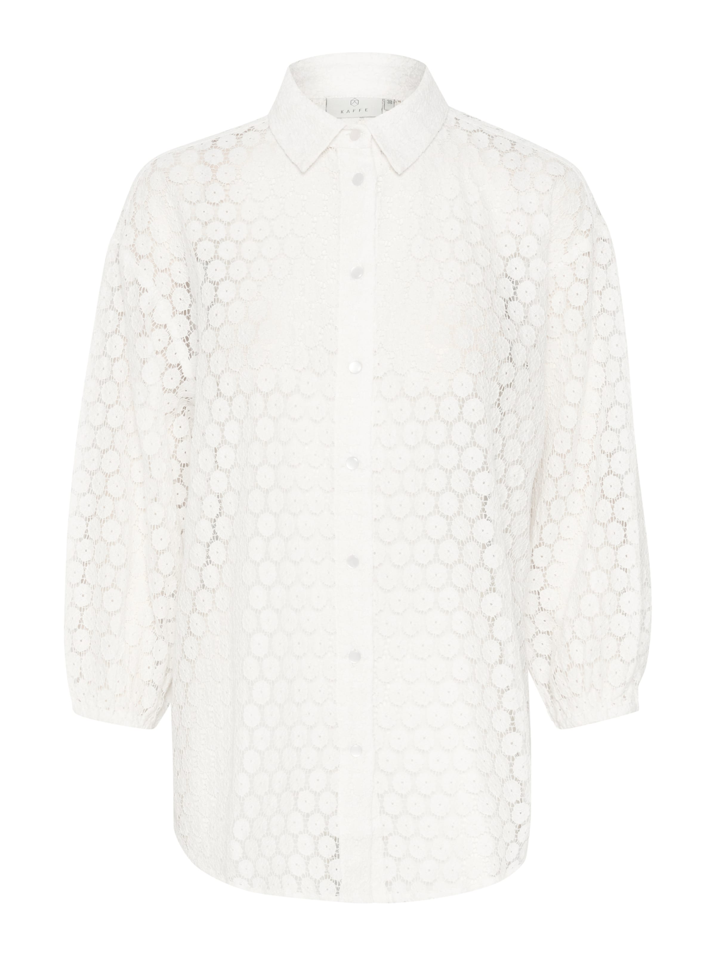 Kaffe Bluse &#x27;KA Loren&#x27; in Weiß: Vorderseite