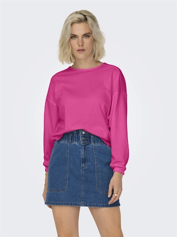 ONLY Μπλουζάκι 'SITTA' σε ροζ: μπροστά