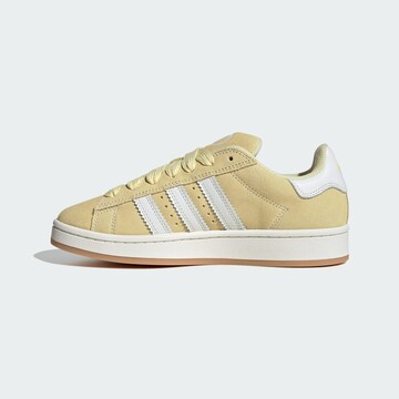 Sneaker bassa 'Campus 00s' di ADIDAS ORIGINALS in giallo