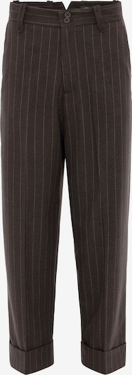 Antioch Hlače na crtu u tamno smeđa / tamo siva, Pregled proizvoda