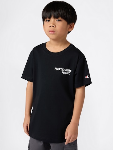 Champion Authentic Athletic Apparel Shirt in Black