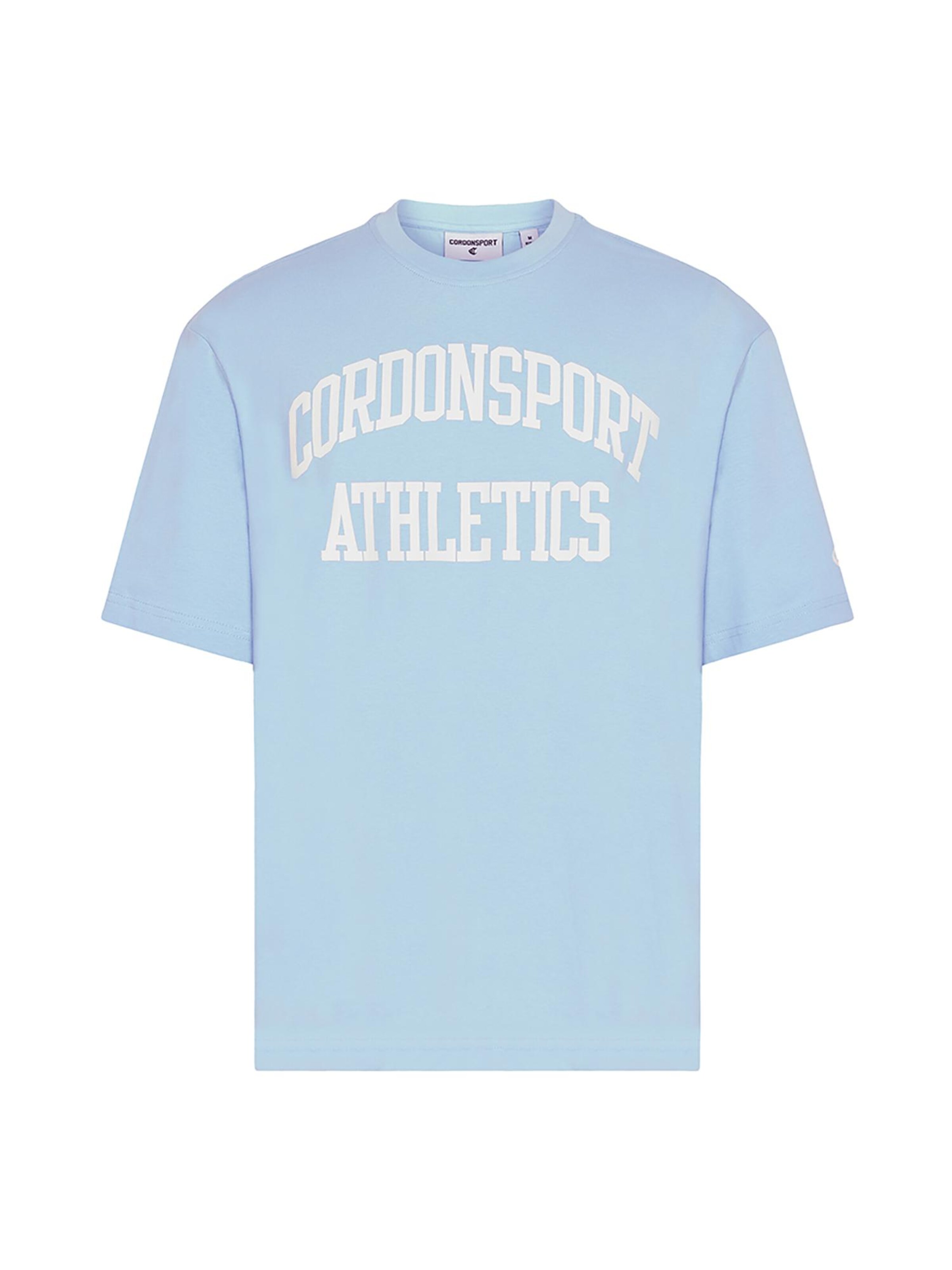Cordon Sport Shirt 'King'‌‌‌‌‌‌‌‌ in Blau: Vorderseite