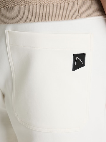 CHASIN' Regular Trousers ' Stavo.S Scuba ' in White