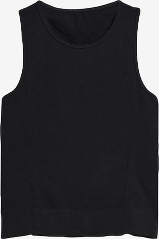 ARMEDANGELS Top SEAMLESS in Schwarz: Vorderseite