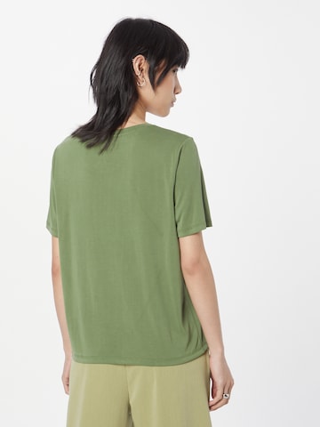 OBJECT - Camisa 'JANNIE' em verde