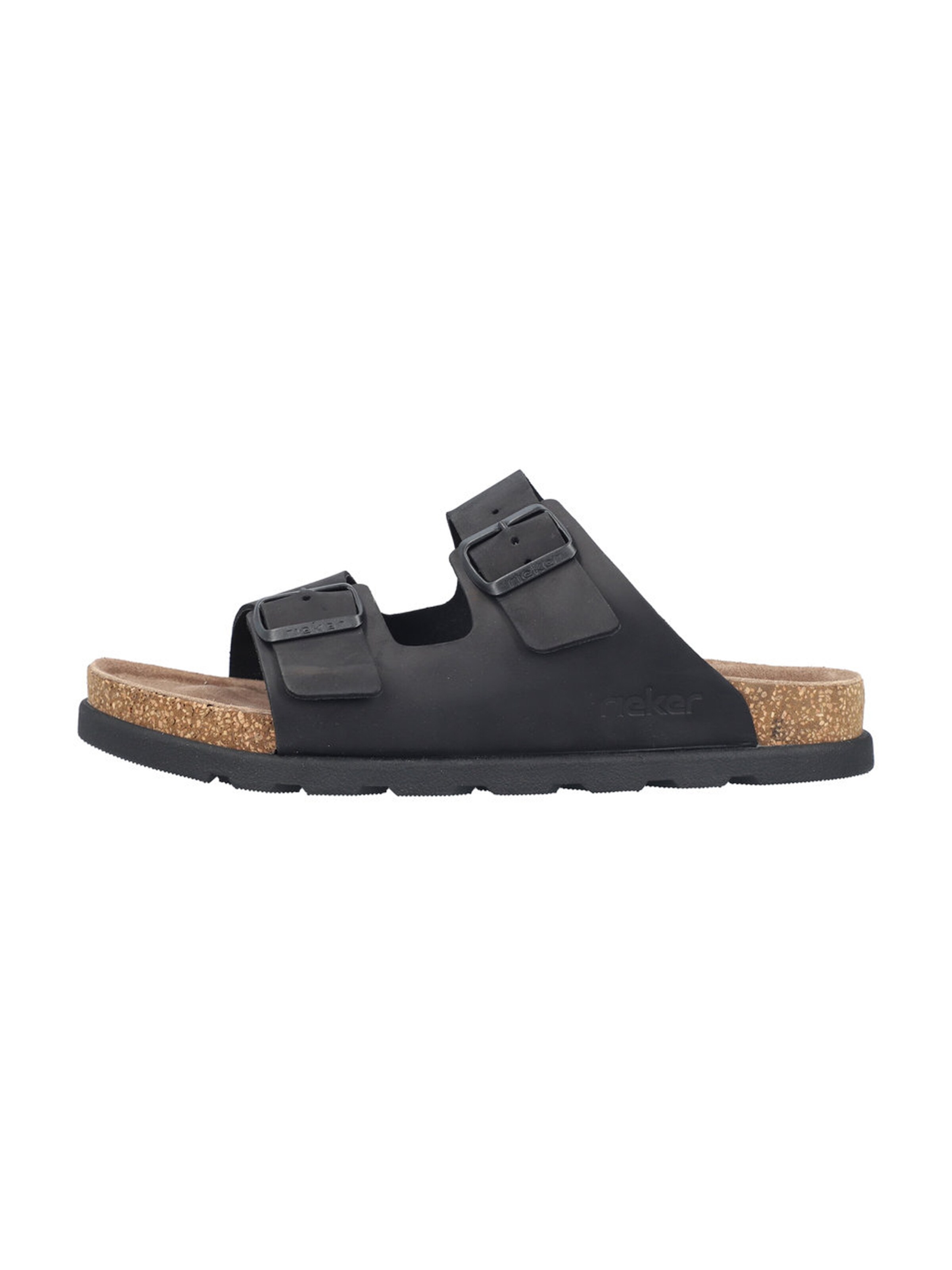 Rieker Μιούλ σε μαύρο