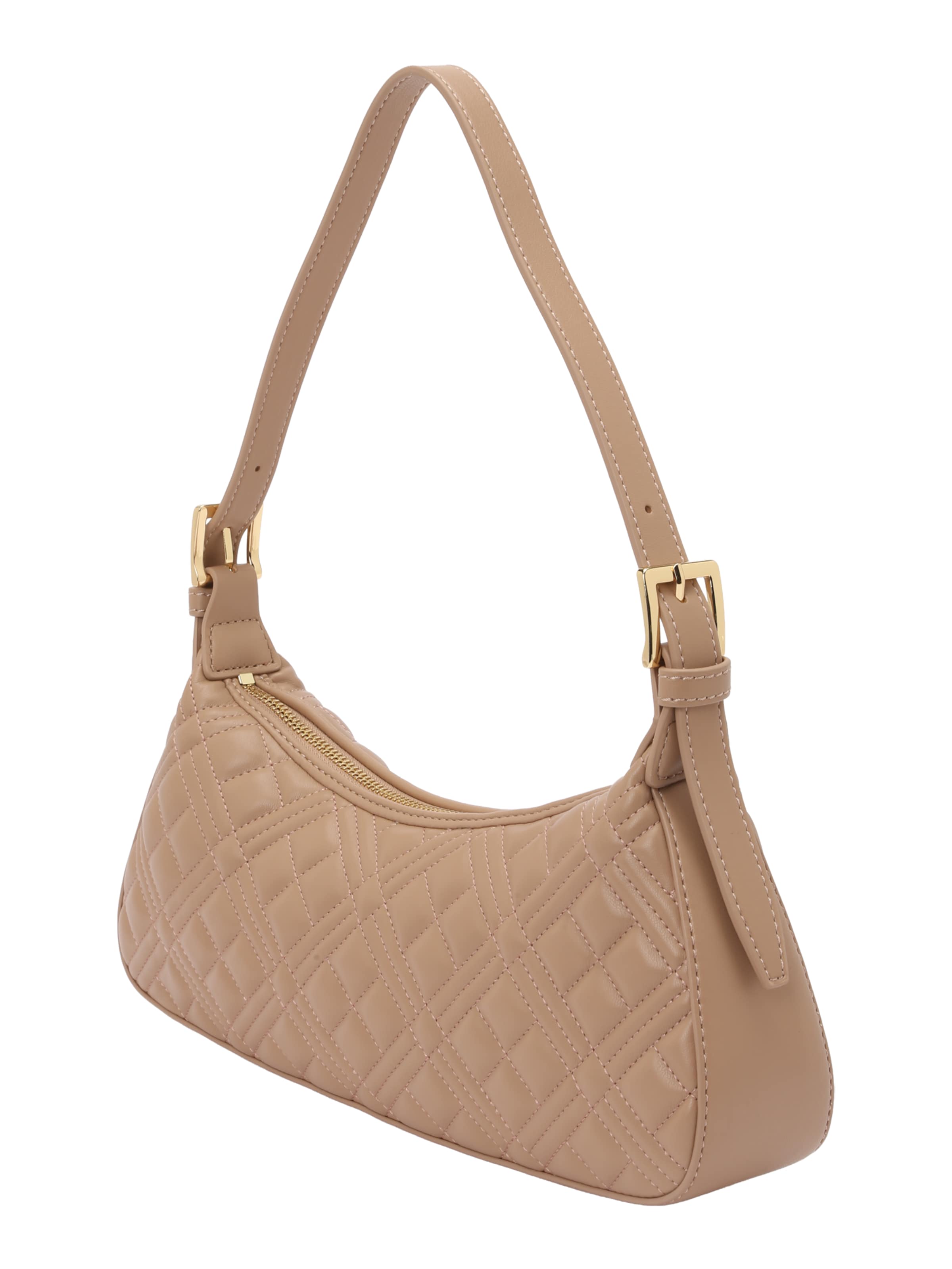 Love Moschino Наплечная сумка в Бежевый