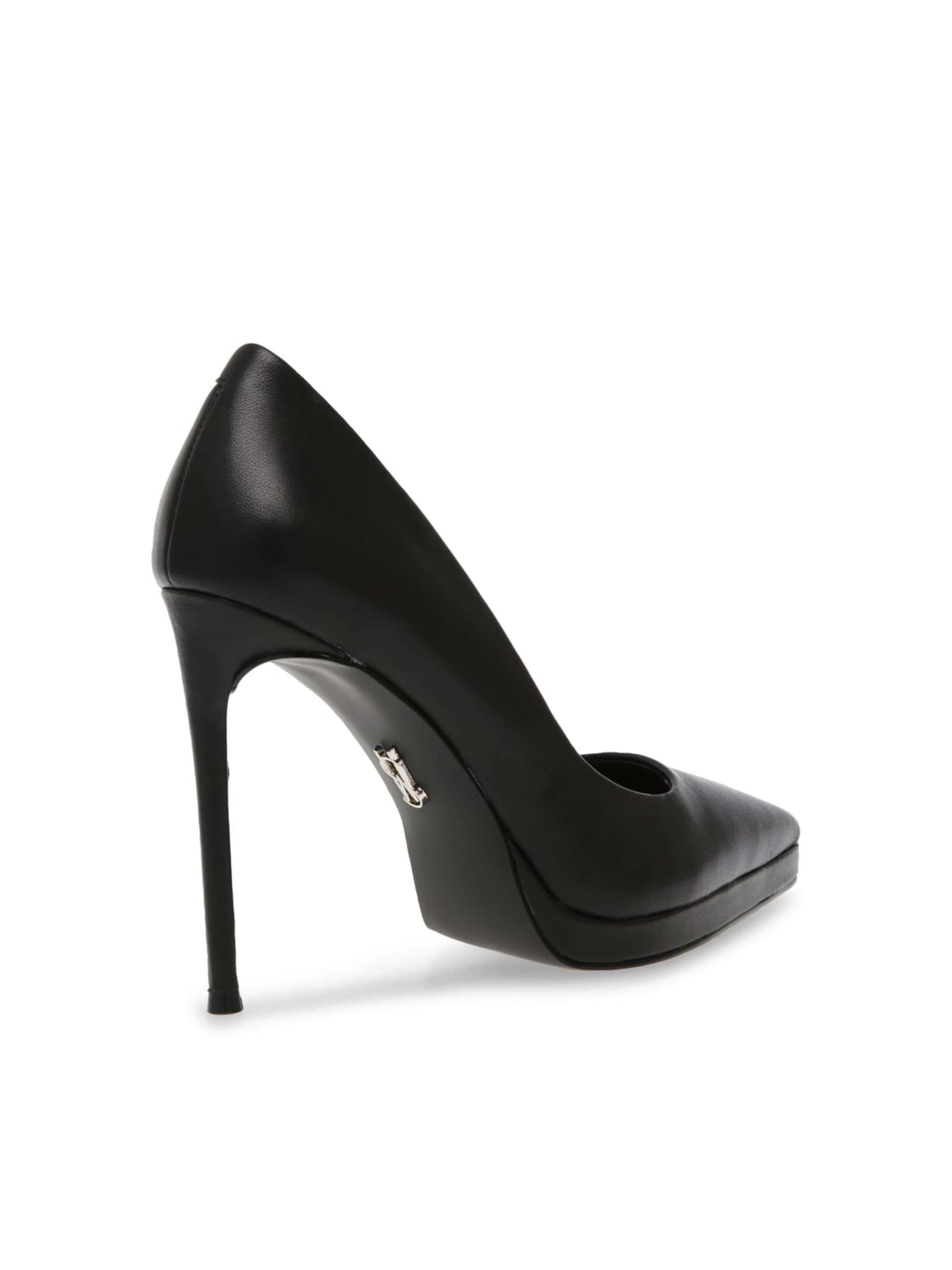 STEVE MADDEN Czółenka 'Klassy Black Lea Nappa Lea' w kolorze czarny