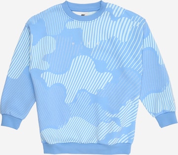 Nike Sportswear Mikina – modrá: přední strana