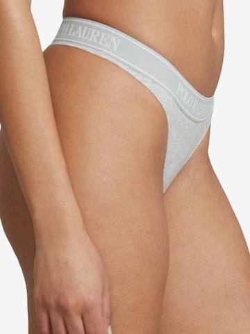 Polo Ralph Lauren Thong ' Mid Rise ' in White