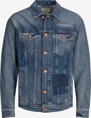 JACK & JONES Tussenjas in Blauw: voorkant