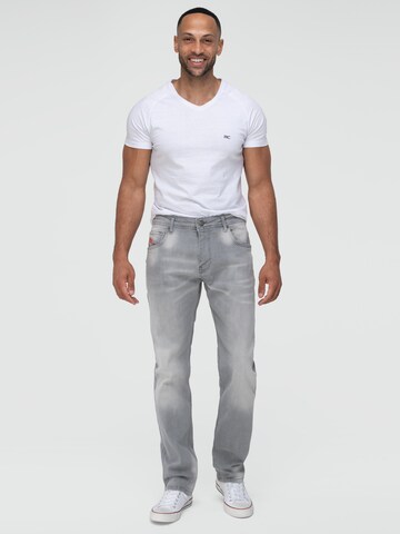 Lorenzo Loren Regular Jeans in Grijs