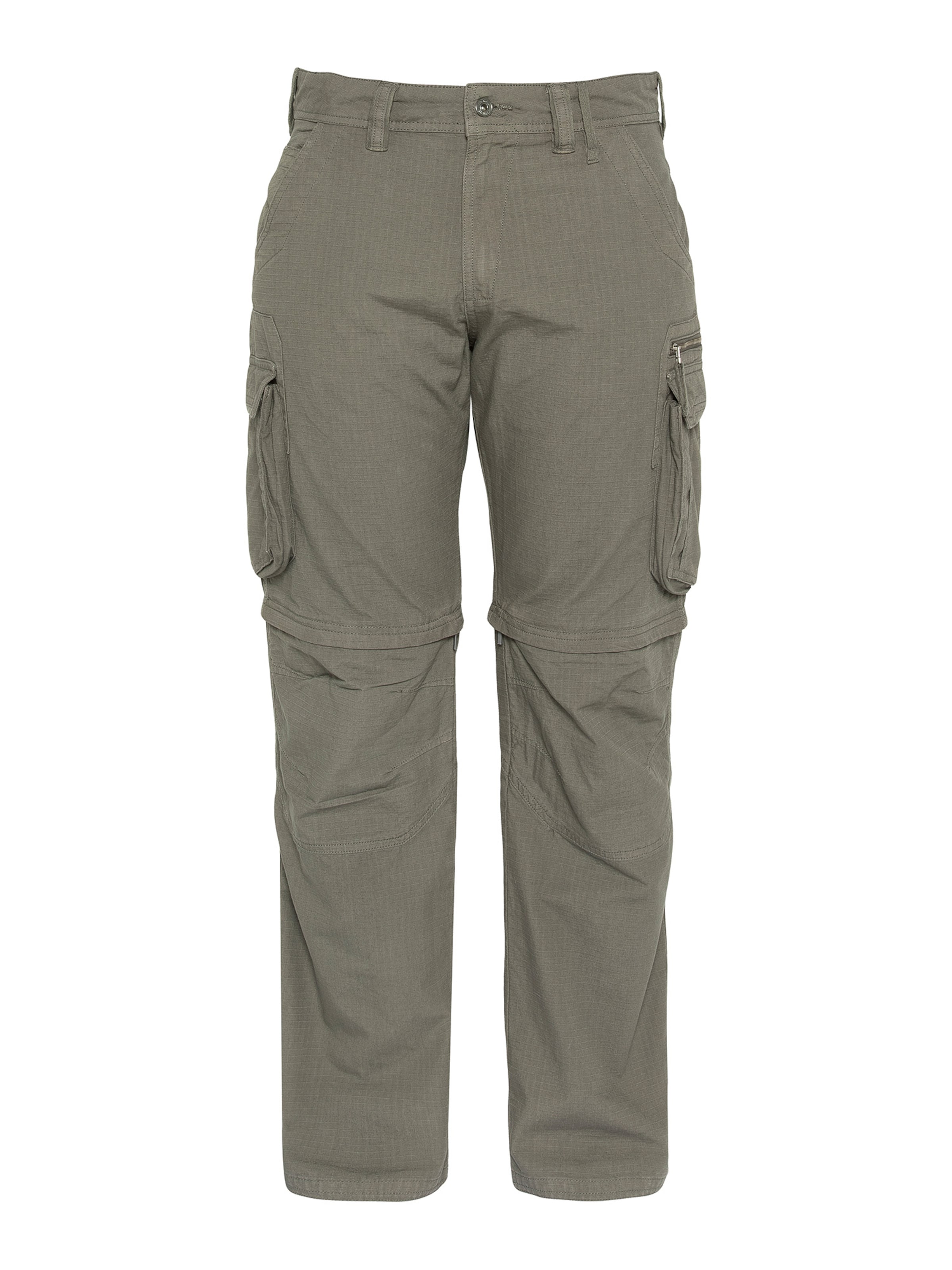 Schott NYC Regular Hose‌‌‌‌‌‌ in Grau: Vorderseite