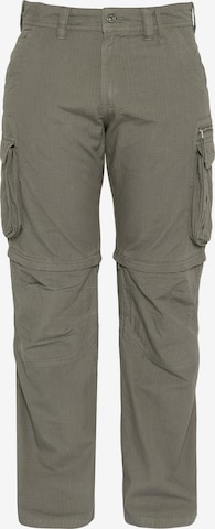 Regular Pantalon Schott NYC en gris : devant