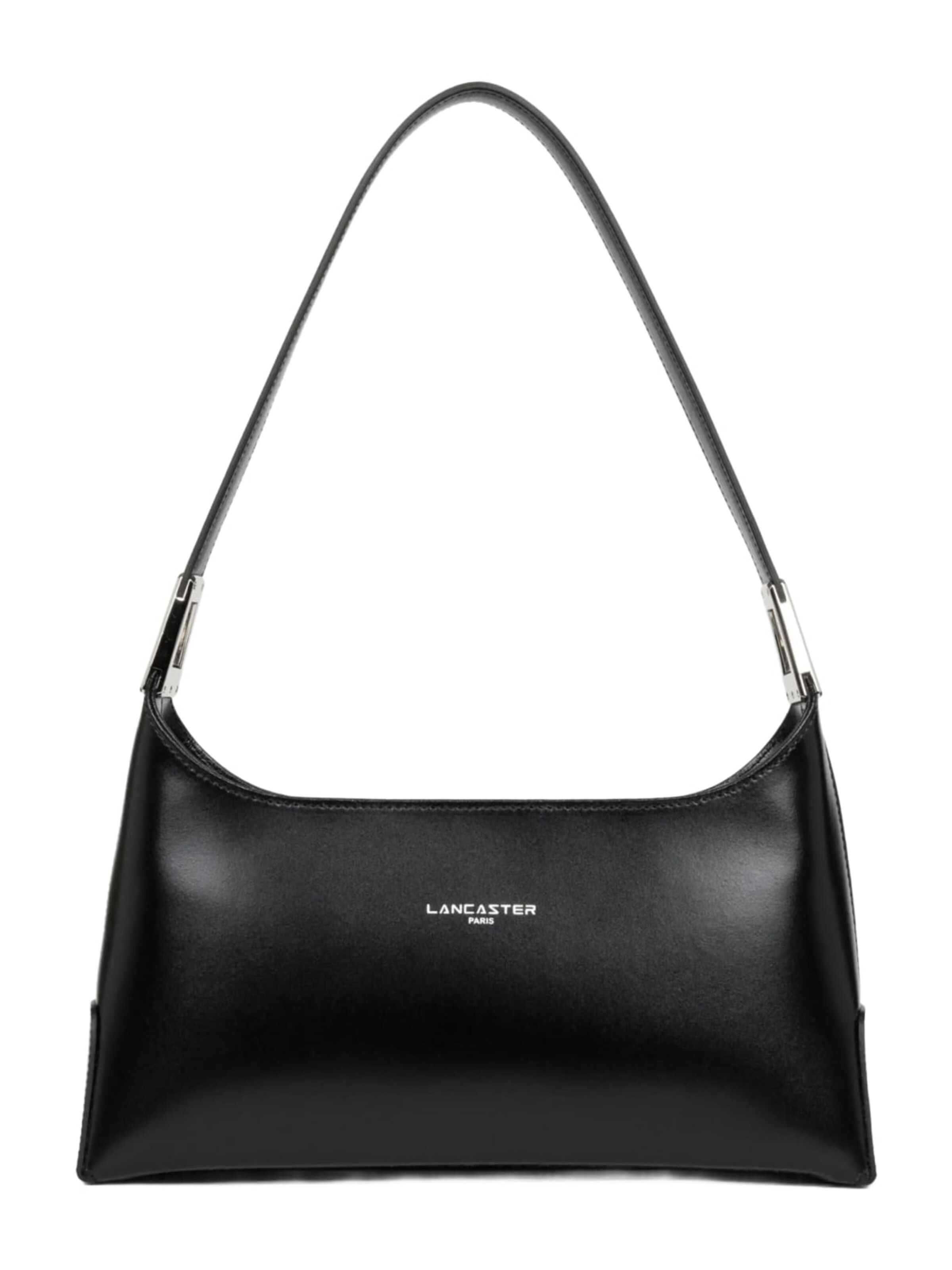 LANCASTER Paris Umhängetasche 'Suave Ace'‌‌‌‌‌‌‌ in Schwarz: Vorderseite