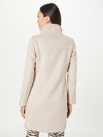 s.Oliver Between-Seasons Coat in Beige