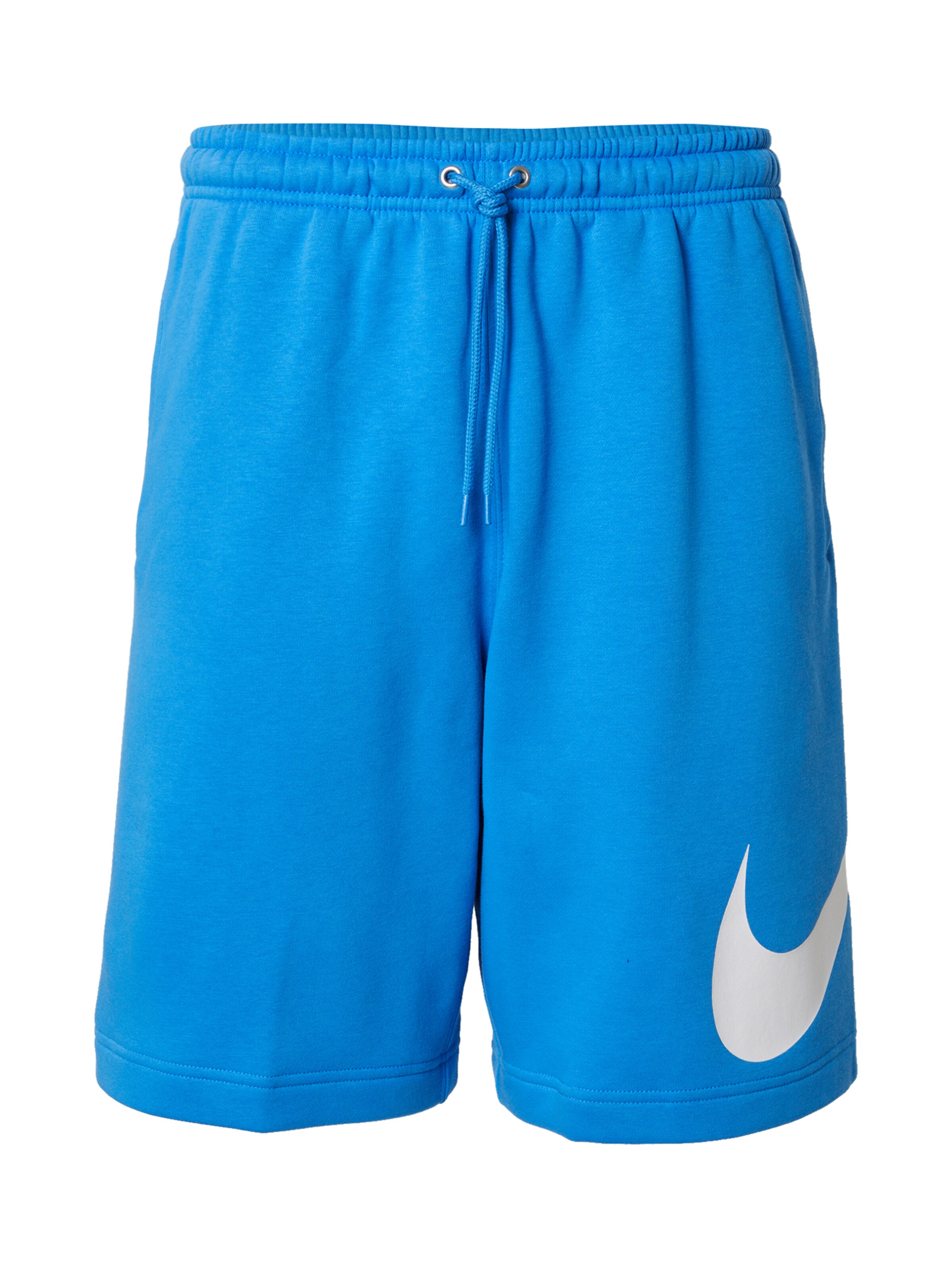 Nike Sportswear Shorts 'CLUB' in Blau: Vorderseite
