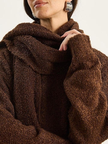 Bianco Lucci Broekpak in Bruin