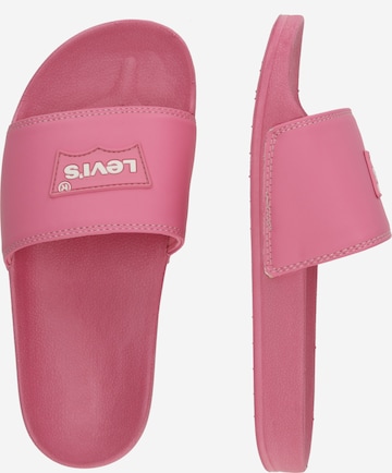 LEVI'S ® Pantolette 'JUNE' i rosa