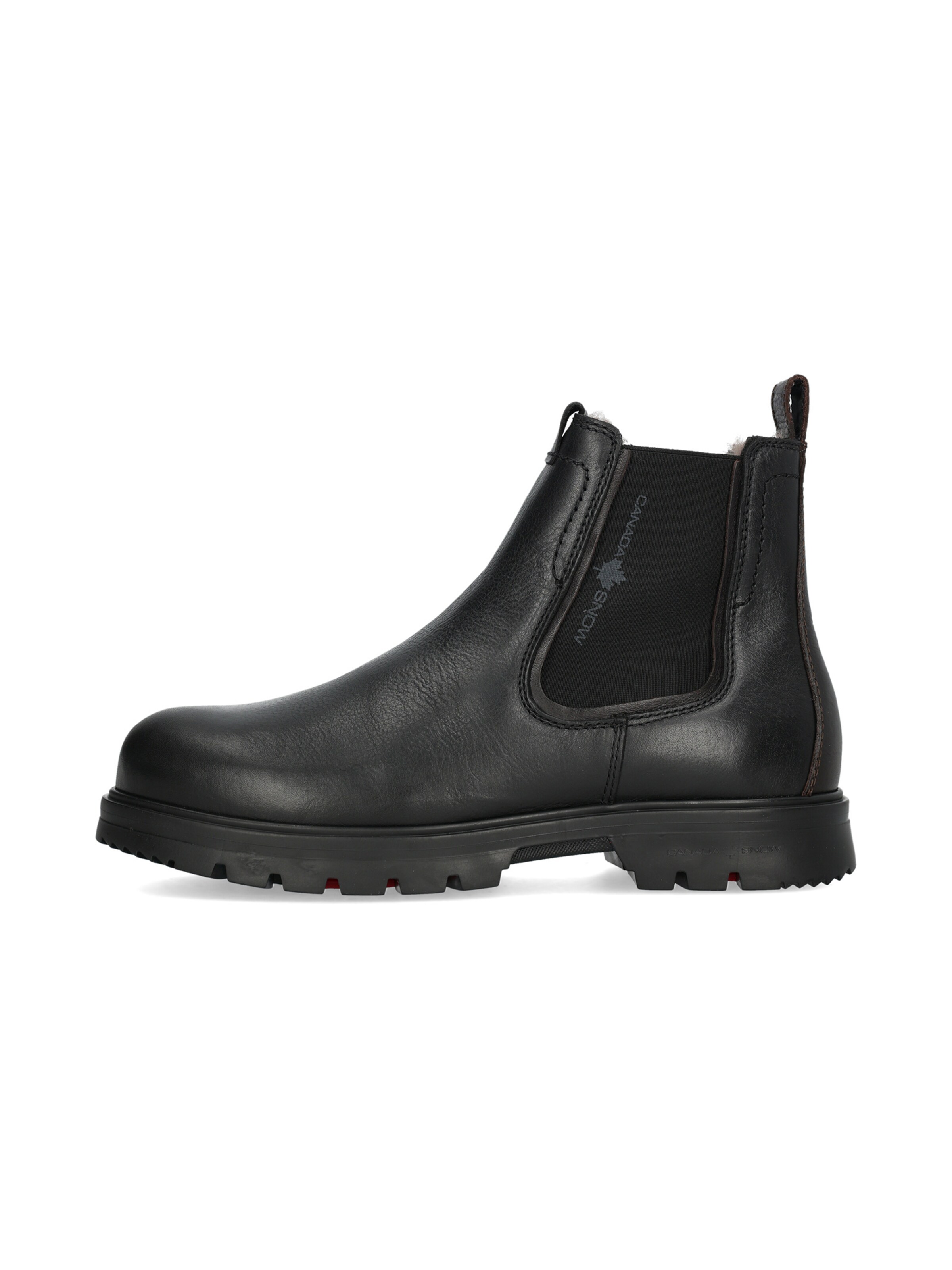 CANADA SNOW Chelsea boots 'Mount Faden' in Black