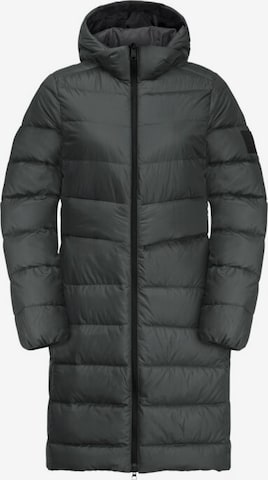 JACK WOLFSKIN Mantel in Schwarz: Vorderseite