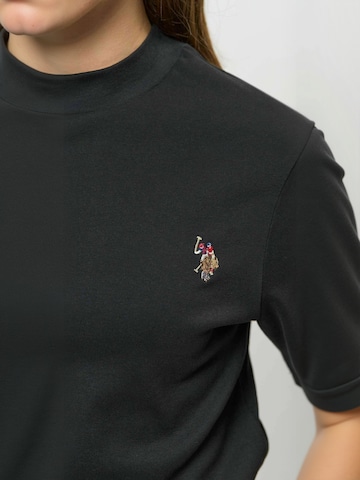 U.S. POLO ASSN. Top ' UWLene ' in Zwart