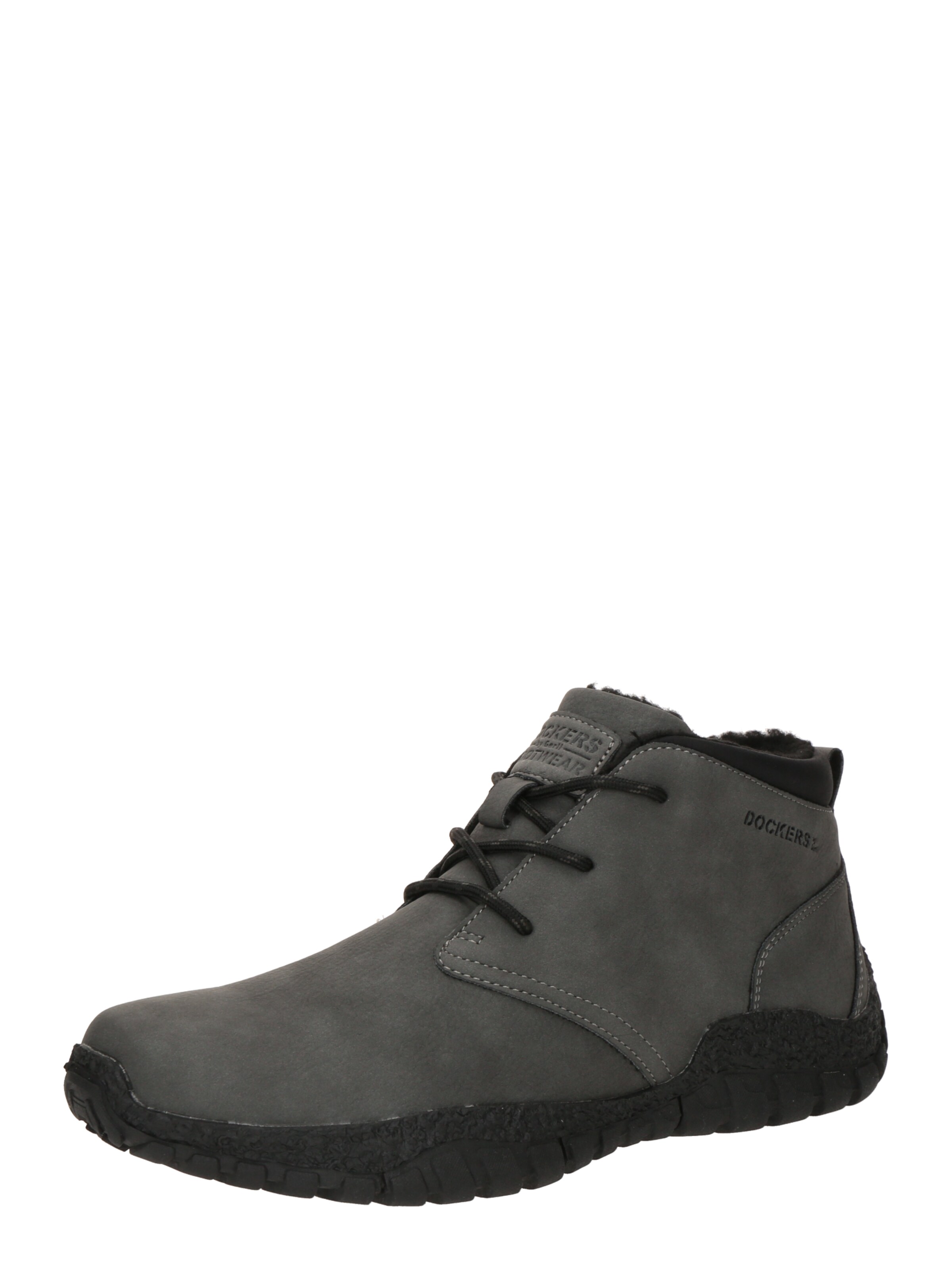 Boots chukka di Dockers by Gerli in grigio: frontale
