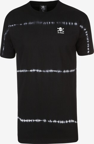 Maglietta 'Batik' di FC St. Pauli in nero: frontale