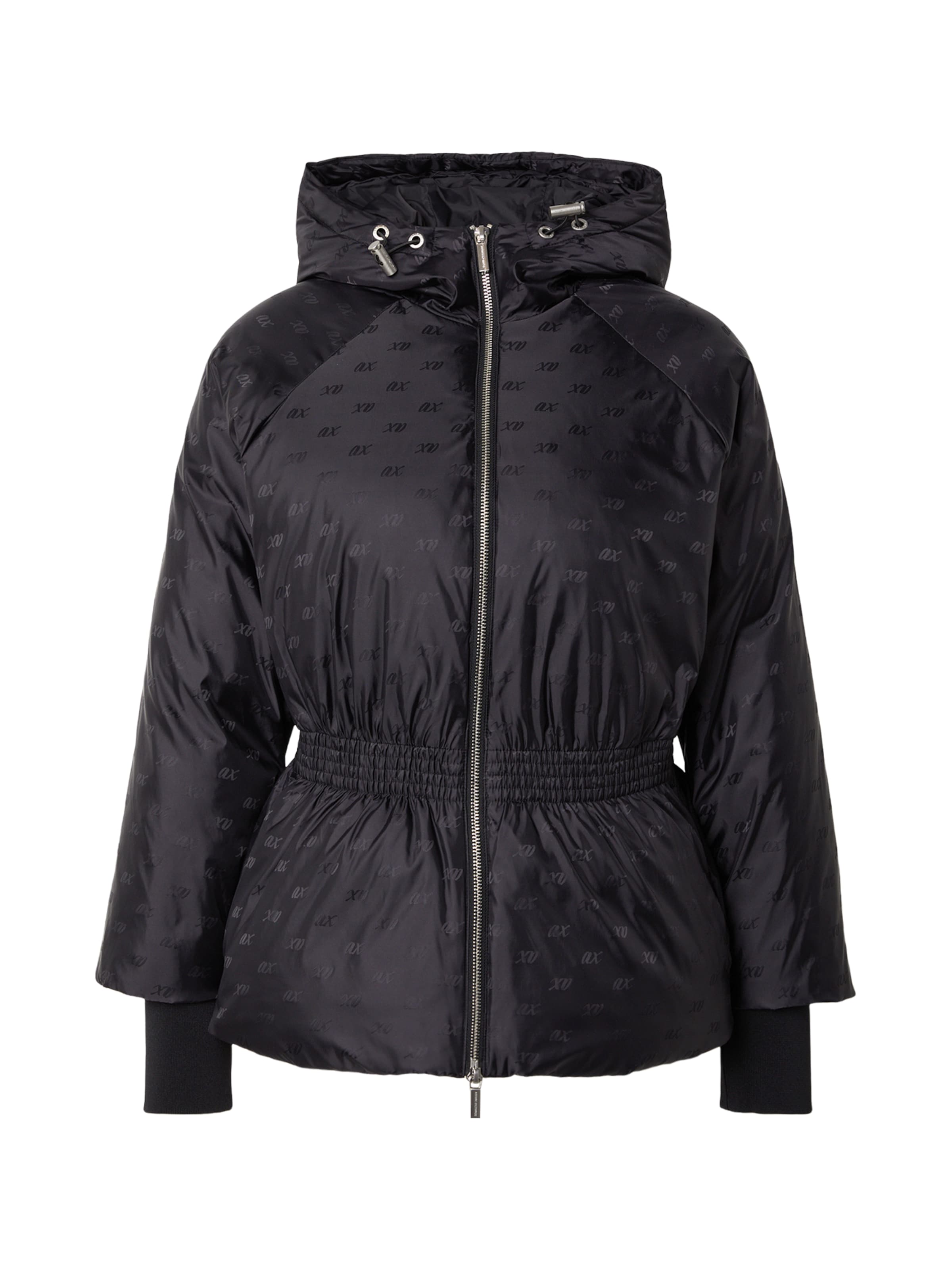 ARMANI EXCHANGE Between-Season Jacket in Black: front