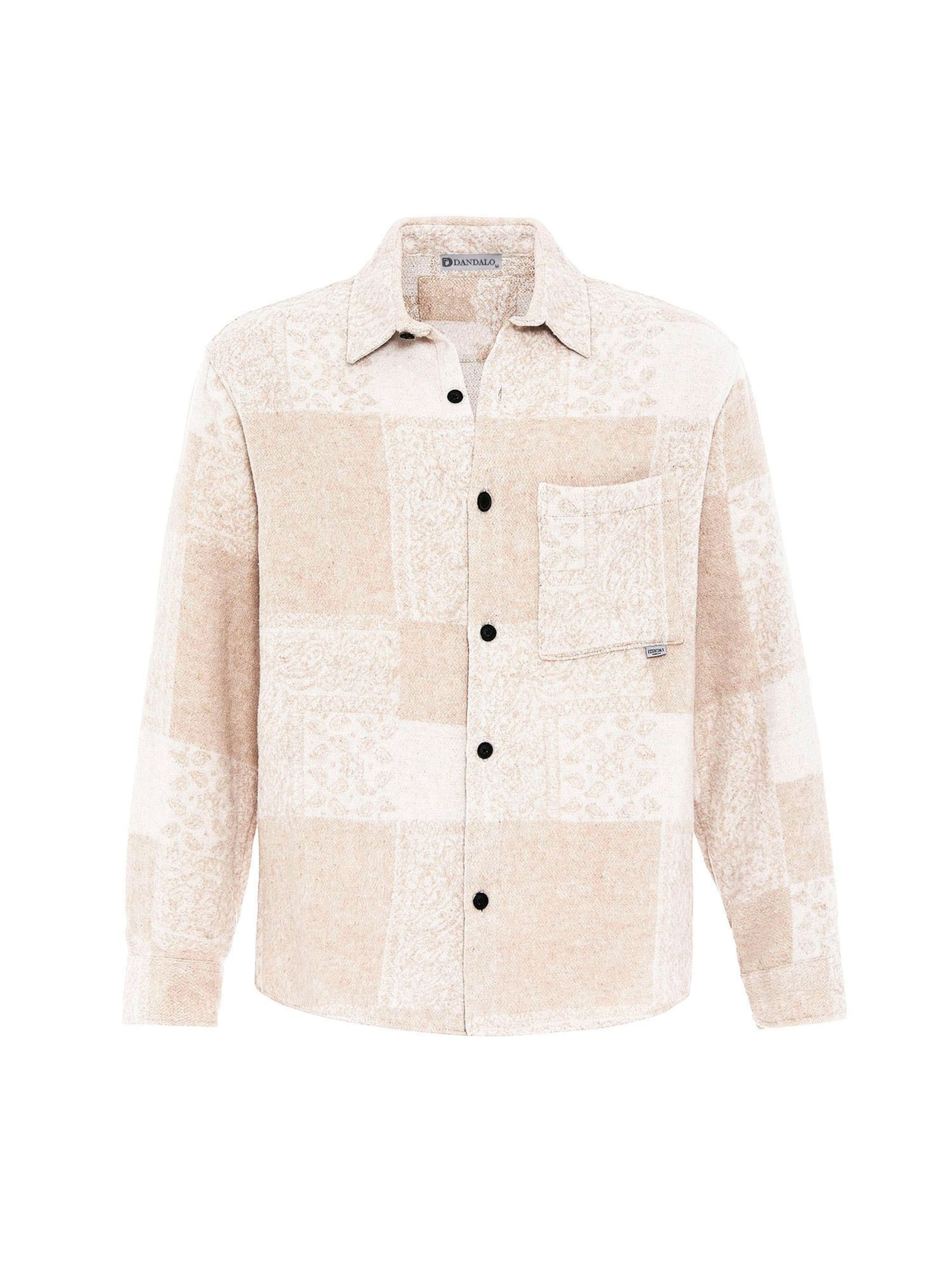 Dandalo Πουκάμισο σε λευκό: μπροστά