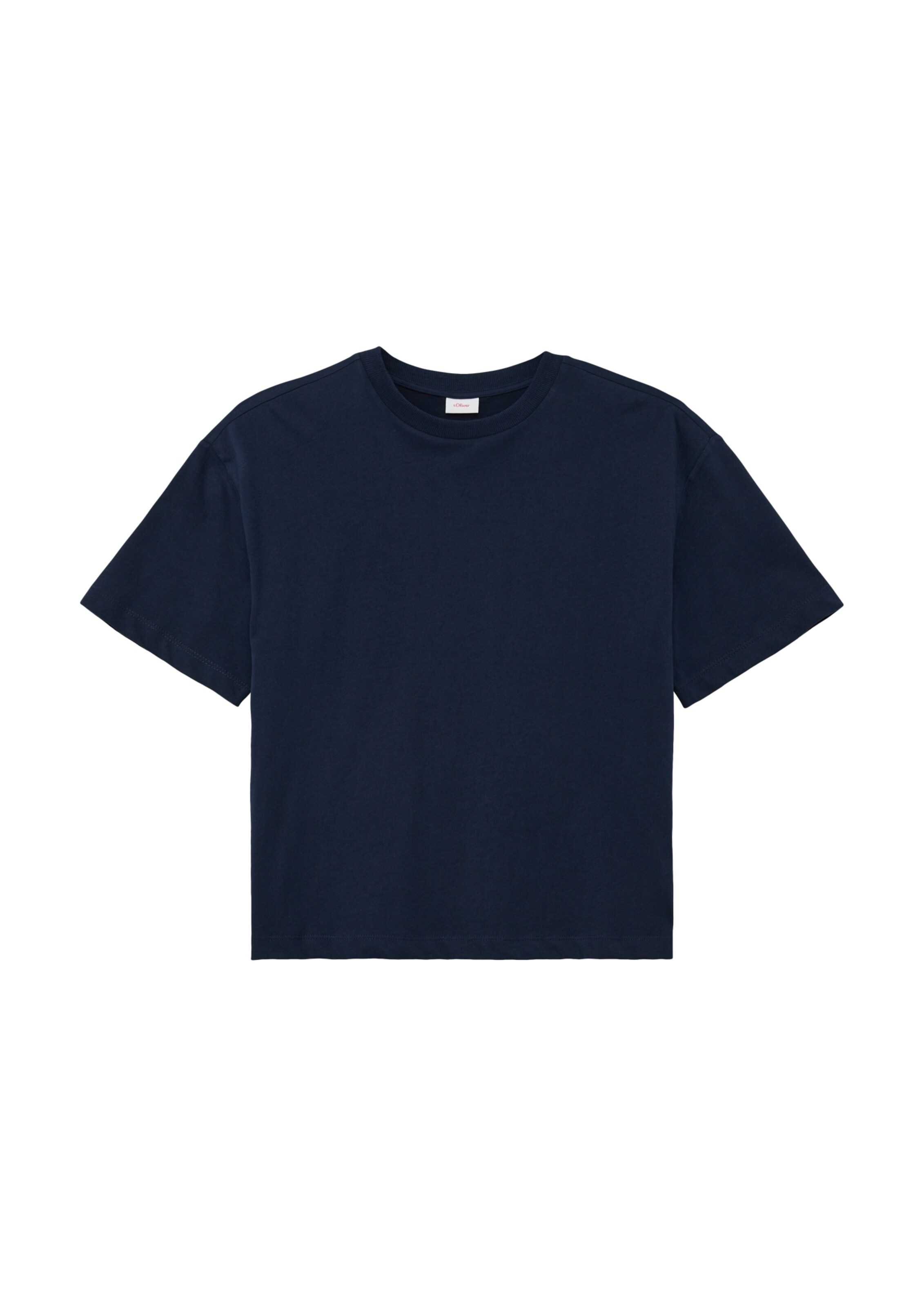 s.Oliver Shirt in Blau: Vorderseite