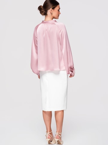 Chemisier Ombre en rose