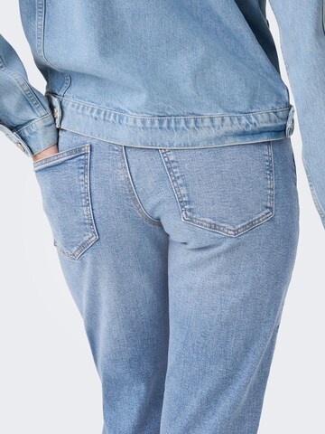 ONLY Regular Jeans 'ONLLopez' in Blauw